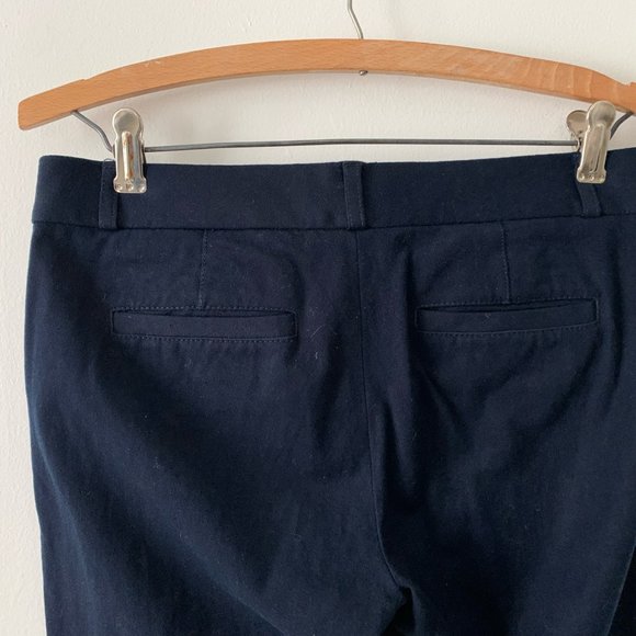 Banana Republic Navy Sloan Pant Size 2 - Picture 4 of 4